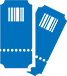MULTIPLE TICKET SALES LOCATIONS ICON