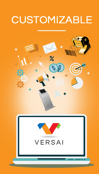 customizable software, why choose versai