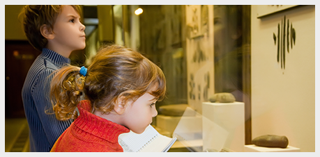 Kids at Museum