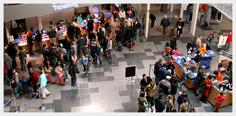 increase participation many people