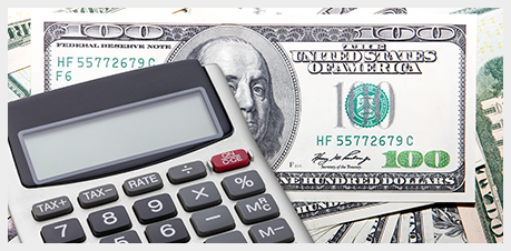 Software that pays for itself, money calculator