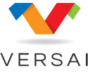 Versai Logo taking you back to the homepage